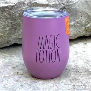 Rae Dunn MAGIC POTION Insulated Wine Glass